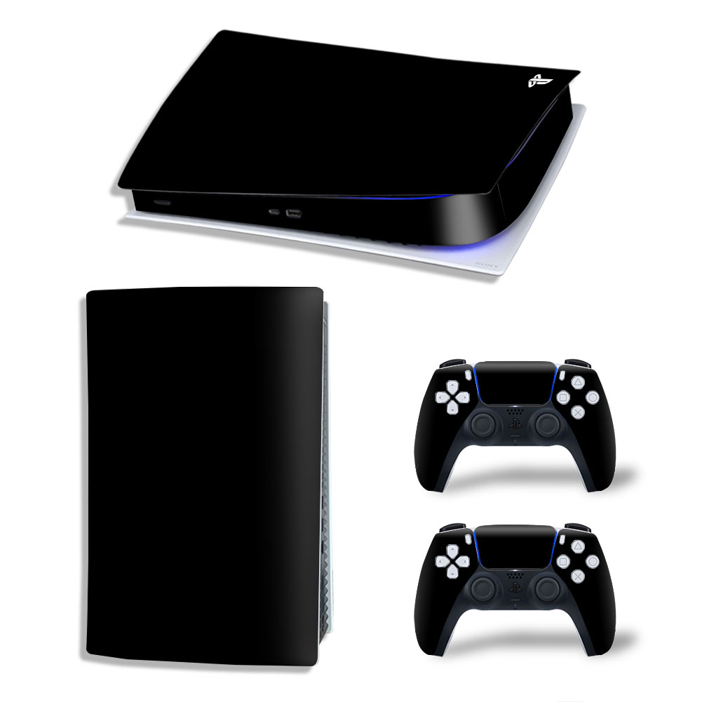 Printed-Skin-Stickers-Anti-scratch-Dustproof-Decal-Cover-for-PlayStation-5-PS5-Digital-Edition-Game--1809974-5