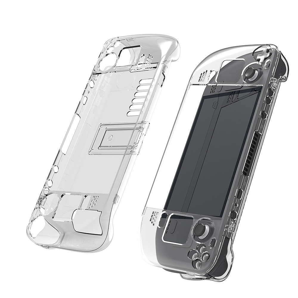 Protective-Cover-Shell-for-Steam-Deck-Ergonomic-Crystal-Clear-PC-Case-for-Game-Console-with-Stand-Pr-1973213-1