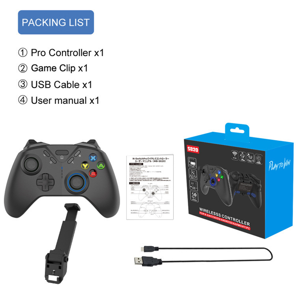 RALAN-S820-Wireless-Wired-Game-Controller-Bluetooth-Gamepad-with-Back-Key-Phone-Holder-for-Nintendo--1941142-7