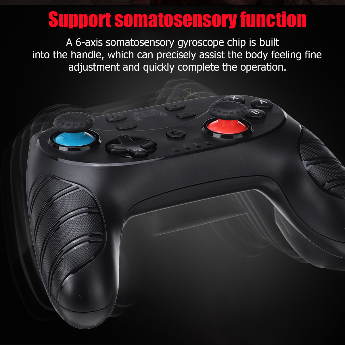 Wireless-Bluetooth-Switch-Game-Controller-Gamepad-with-Gyro-6-Axis-and-Dual-Vibration-for-Nintendo-S-1749172-4