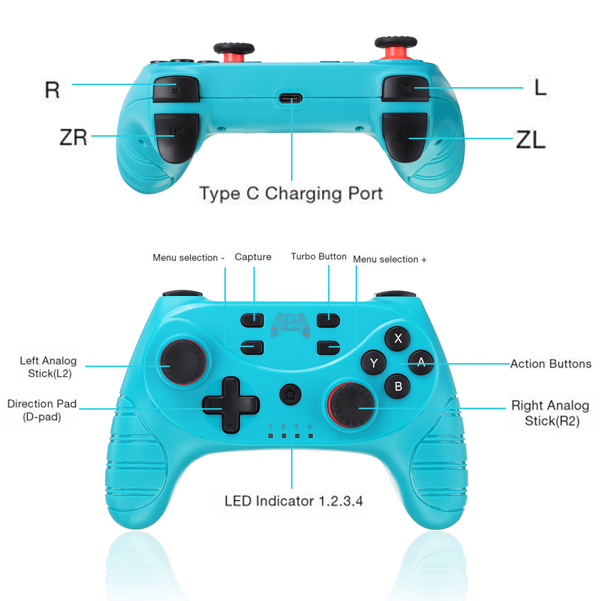 Wireless-Bluetooth-Switch-Game-Controller-Gamepad-with-Gyro-6-Axis-and-Dual-Vibration-for-Nintendo-S-1749172-6