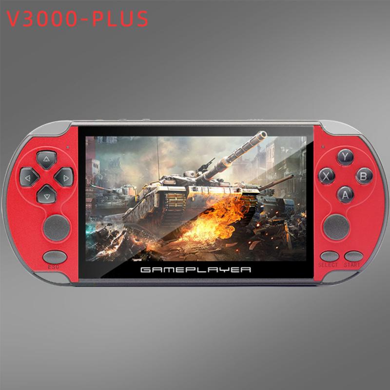 X7-V3000-PLUS-8GB-10000-Games-Handheld-Game-Console-Support-PS1-NES-SFC-CPS-NEOGEO-Games-51-Inch-Scr-1761149-3