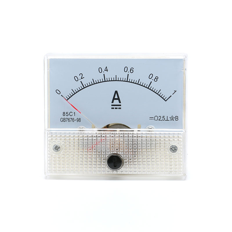 1PCS-85C1-A--3A-5A-10A-20A-30A100A-DC-Analog-Meter-Panel-AMP-Current-Ammeter-Gauge-1602745-2