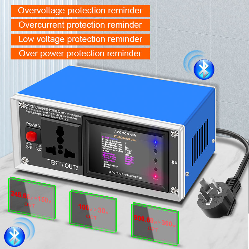 AT2630-AC-Ammeter-Voltmeter-Digital-Wattmeter-Socket-Electric-USB-Tester-Voltage-Current-Multimeter--1886952-12