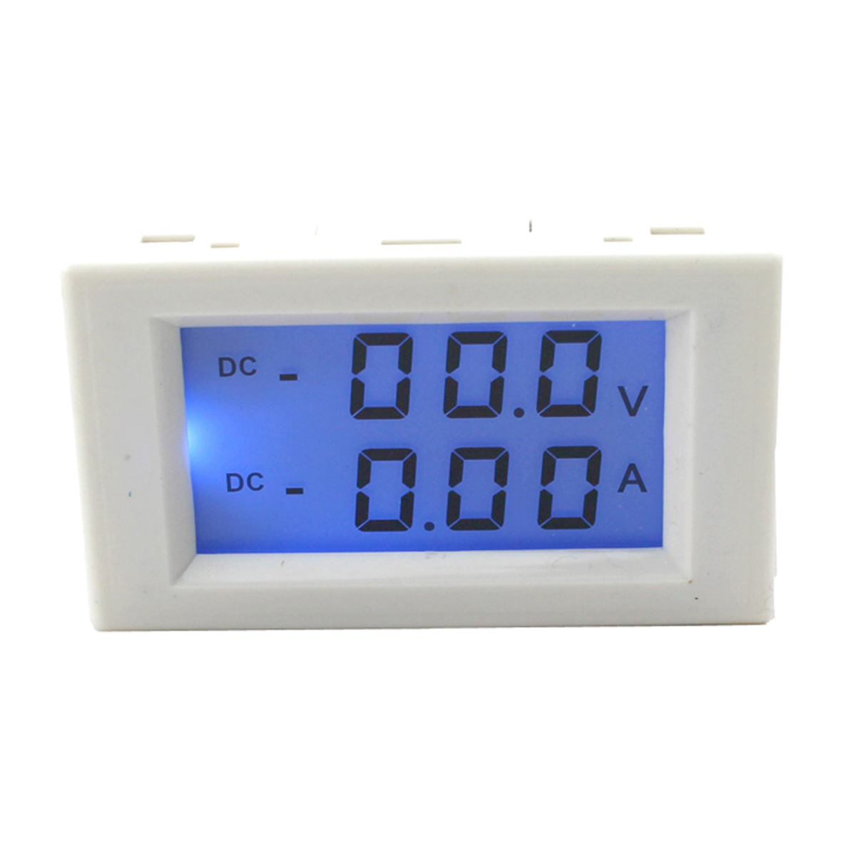D85-3050-DC-0-200V-10A-Digital-Voltmeter-Ammeter-LCD-Panel-Volt-Amp-Meter-Gauge-White-1443862-1