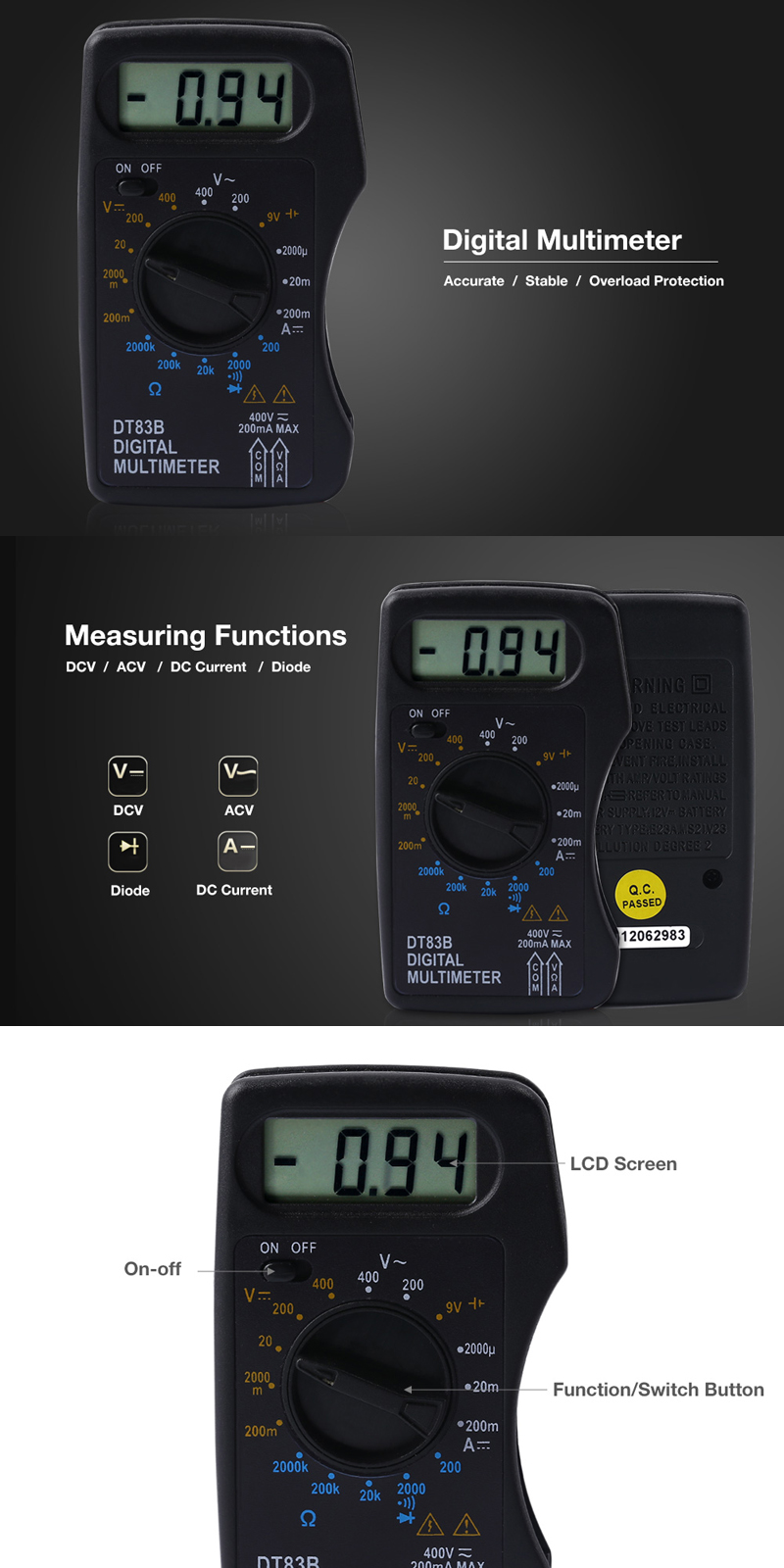 WHDZ-DT83B-Digital-Multimeter-AC-DC-Voltage-Current-Resistance-Diode-Tester-1189566-1