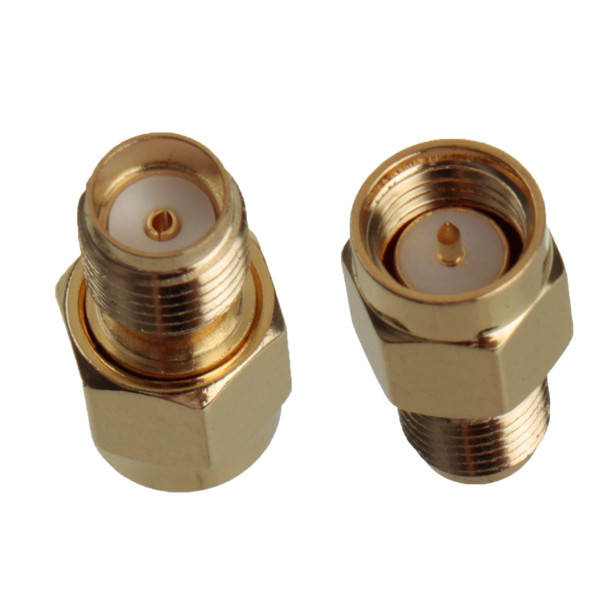 1Pc-Adapter-SMA-Male-Plug-to-SMA-Female-Jack-RF-Connector-Straight-Gold-Plating-984640-1