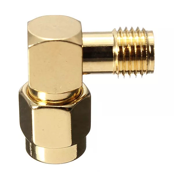 5Pcs-DANIU-SMA-Male-To-SMA-Female-Jack-Right-Angle-Crimp-RF-Adapter-Connector-1597152-5