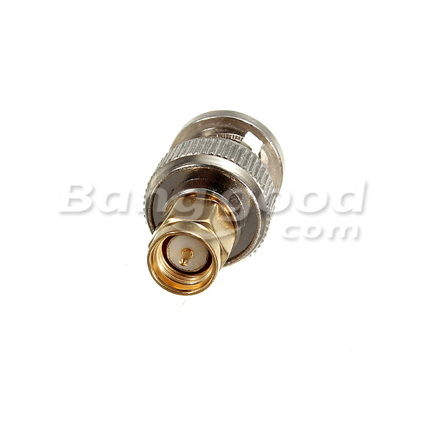 Alloy-Steel-BNC-Male-Plug-To-SMA-Male-Plug-RF-Adapter-Connector-924944-5