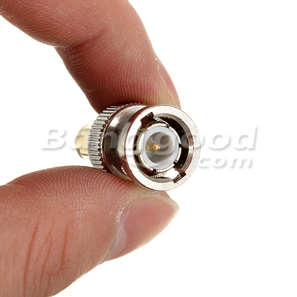 Alloy-Steel-BNC-Male-Plug-To-SMA-Male-Plug-RF-Adapter-Connector-924944-10