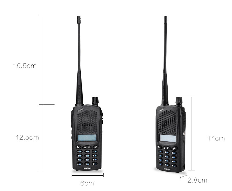 BAOFENG-UV-B5PLUS-128-Channels-400-520MHz-10W-Power-Dual-Band-Two-Way-Handheld-Radio-Walkie-Talkie-1328426-2