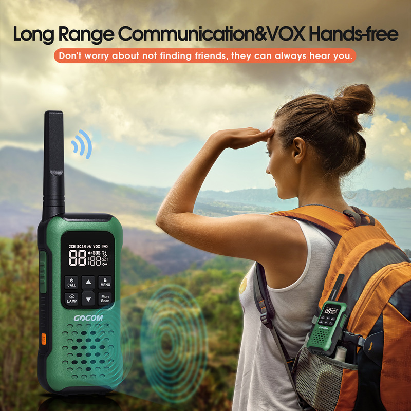 GOCOM-G9-1Pair-Handheld-IP67-Waterproof-Walkie-Talkies-16-Channels-440-470-MHz-Wireless-Transmitter--1896512-3
