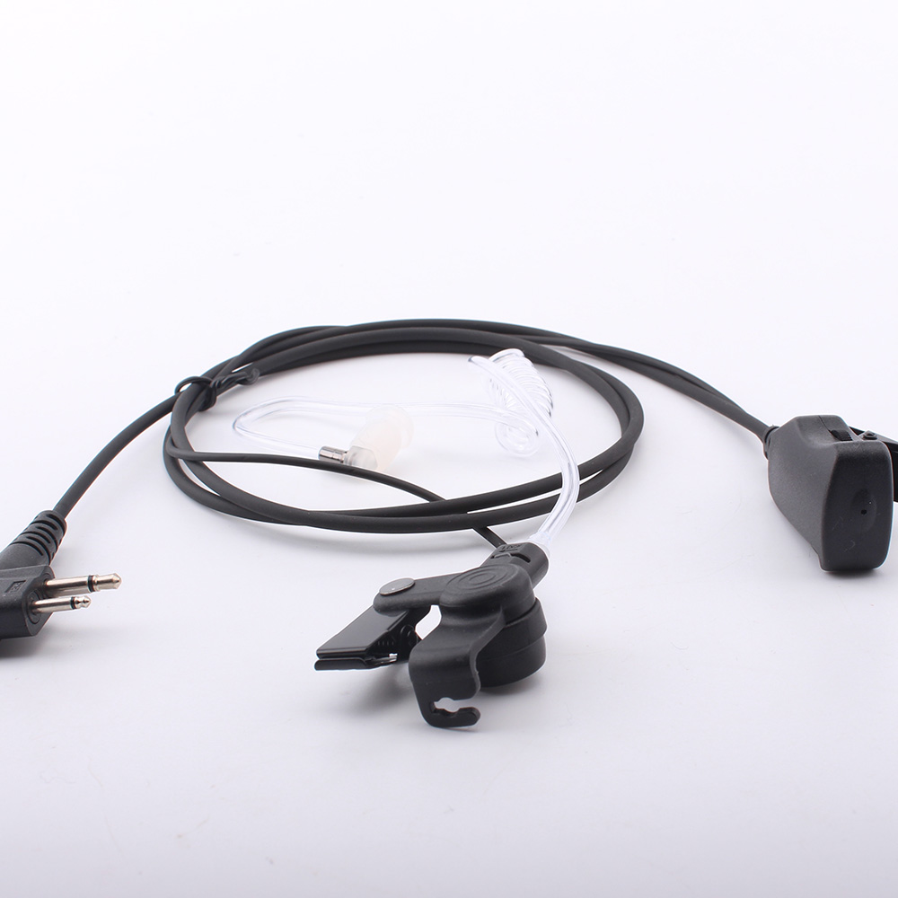 Interphone-Air-Duct-Headphone-M-Connector-Volume-Adjustment-Earphone-1289601-1