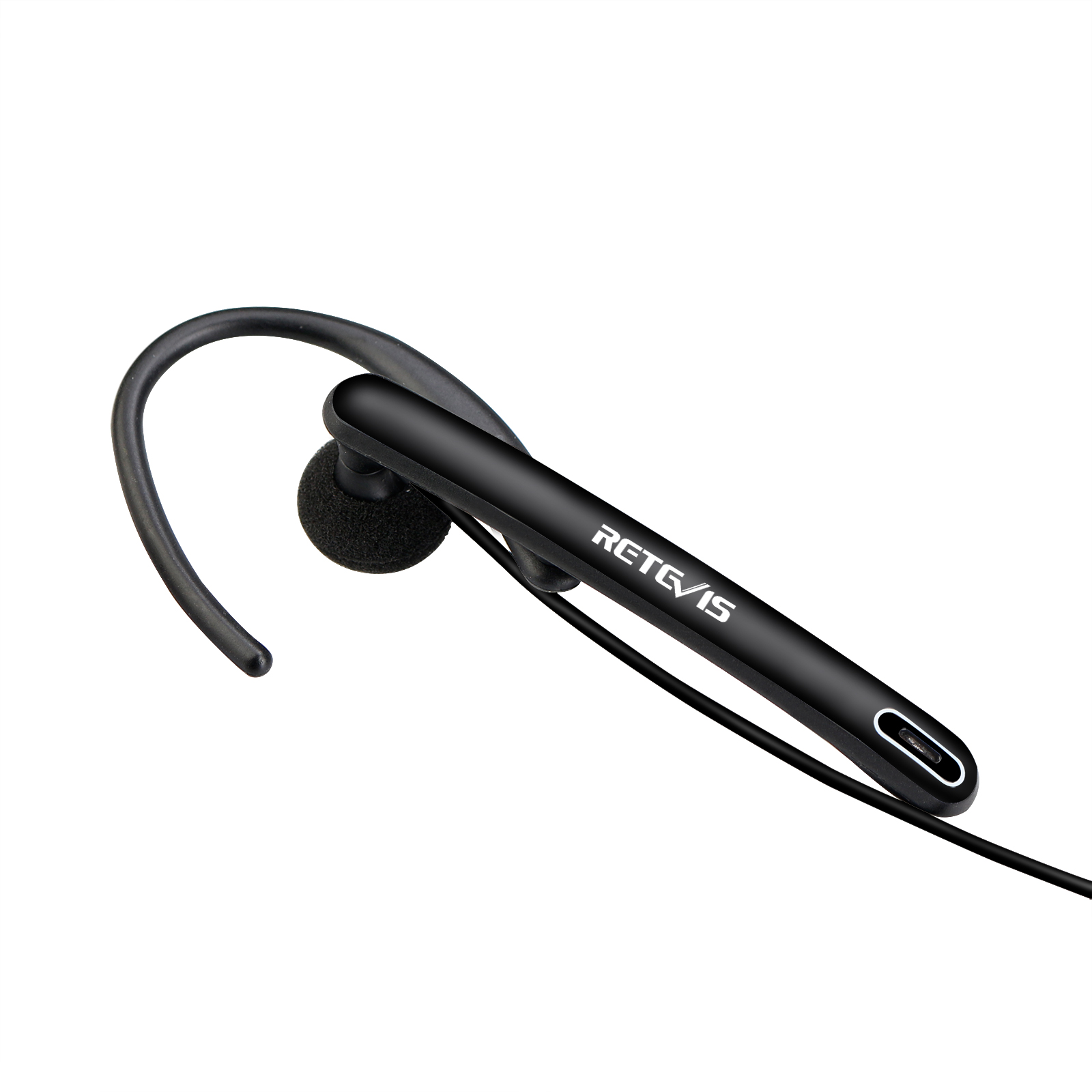 Retevis-EEK011-Ear-Bar-Radio-Earpiece-Mic-PTT-Headset-Compatible-Walkie-Talkie-with-Kenwoood-2Pin-1818209-3