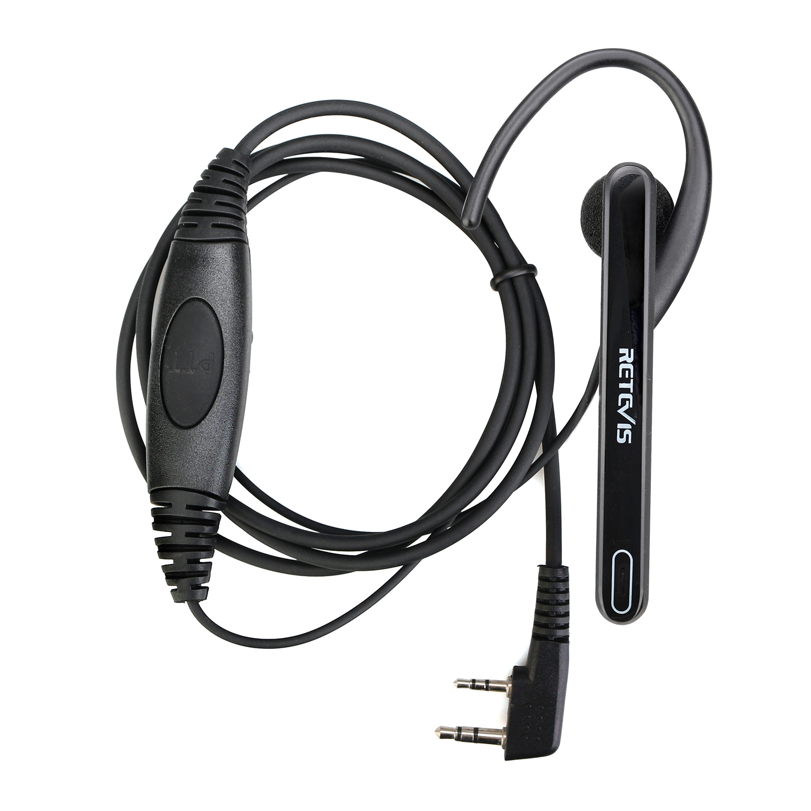 Retevis-EEK011-Ear-Bar-Radio-Earpiece-Mic-PTT-Headset-Compatible-Walkie-Talkie-with-Kenwoood-2Pin-1818209-8