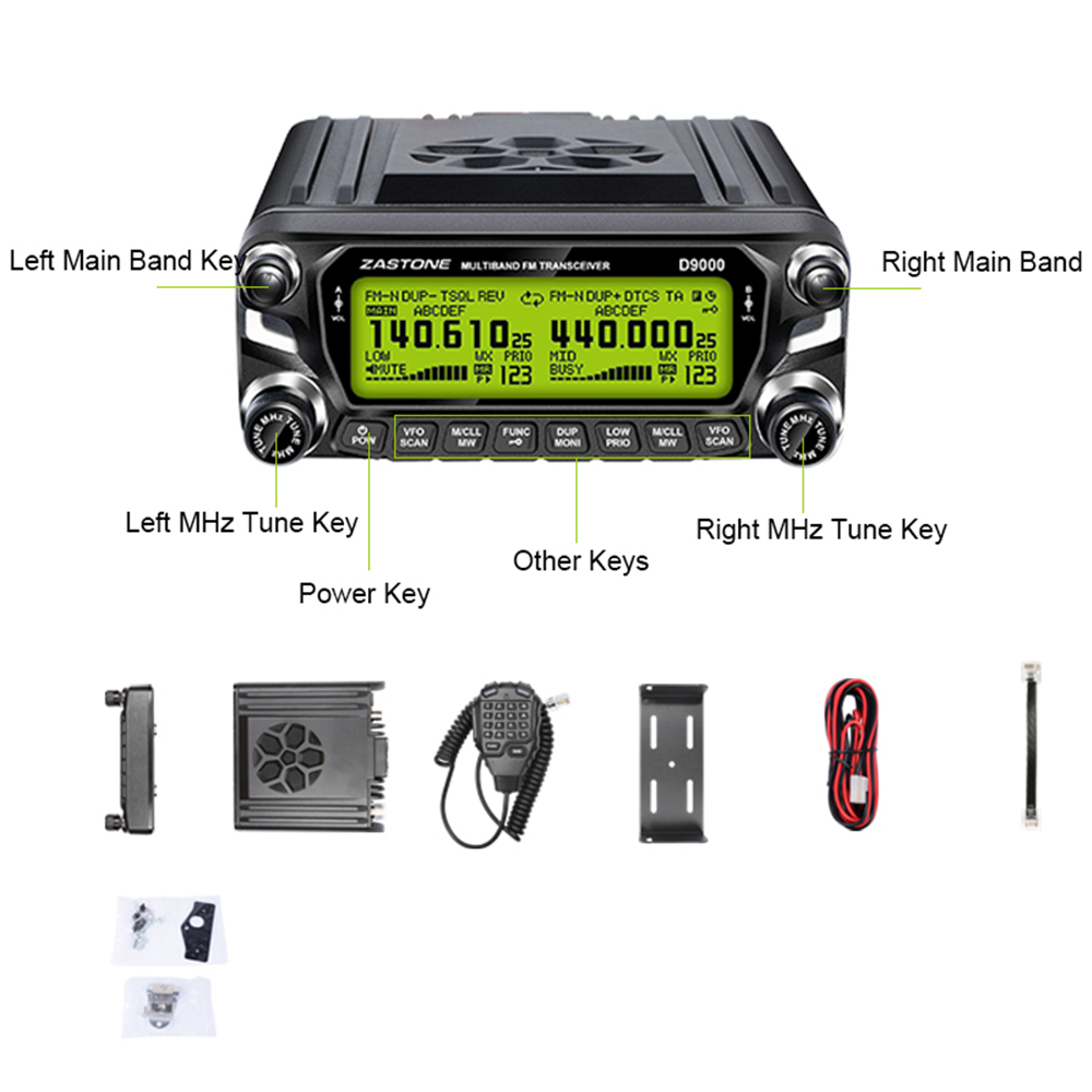 Zastone-D9000-Radio-Transceiver-512-Channels-Ham-50W-136-174MHz-400-520MHz-Car-Walkie-Talkie-Mobile-1385372-7