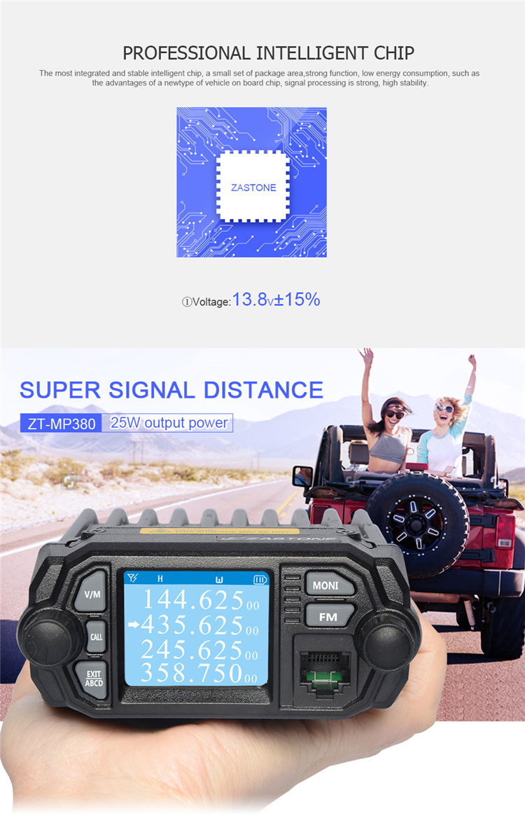 Zastone-MP380-Mobile-Radio-VHF-136-174MHz-UHF-400-480MHz-Car-Walkie-Talkie-CB-Ham-FM-Transceiver-1202552-2