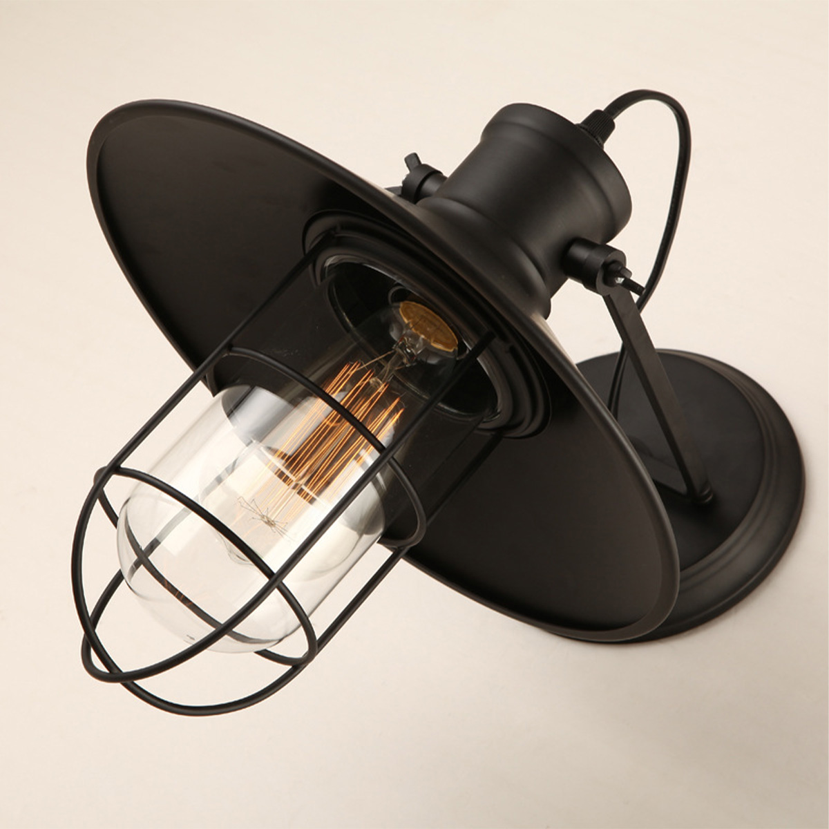 110-240V-E27-Wall-Lights-Industrial-Sconce-Lamps-240deg-Adjustable-Angle-Vintage-Art-Decoration-1830224-7