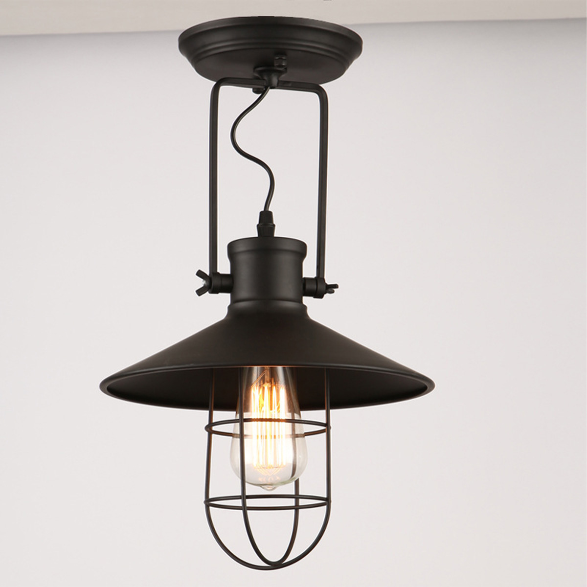 110-240V-E27-Wall-Lights-Industrial-Sconce-Lamps-240deg-Adjustable-Angle-Vintage-Art-Decoration-1830224-9