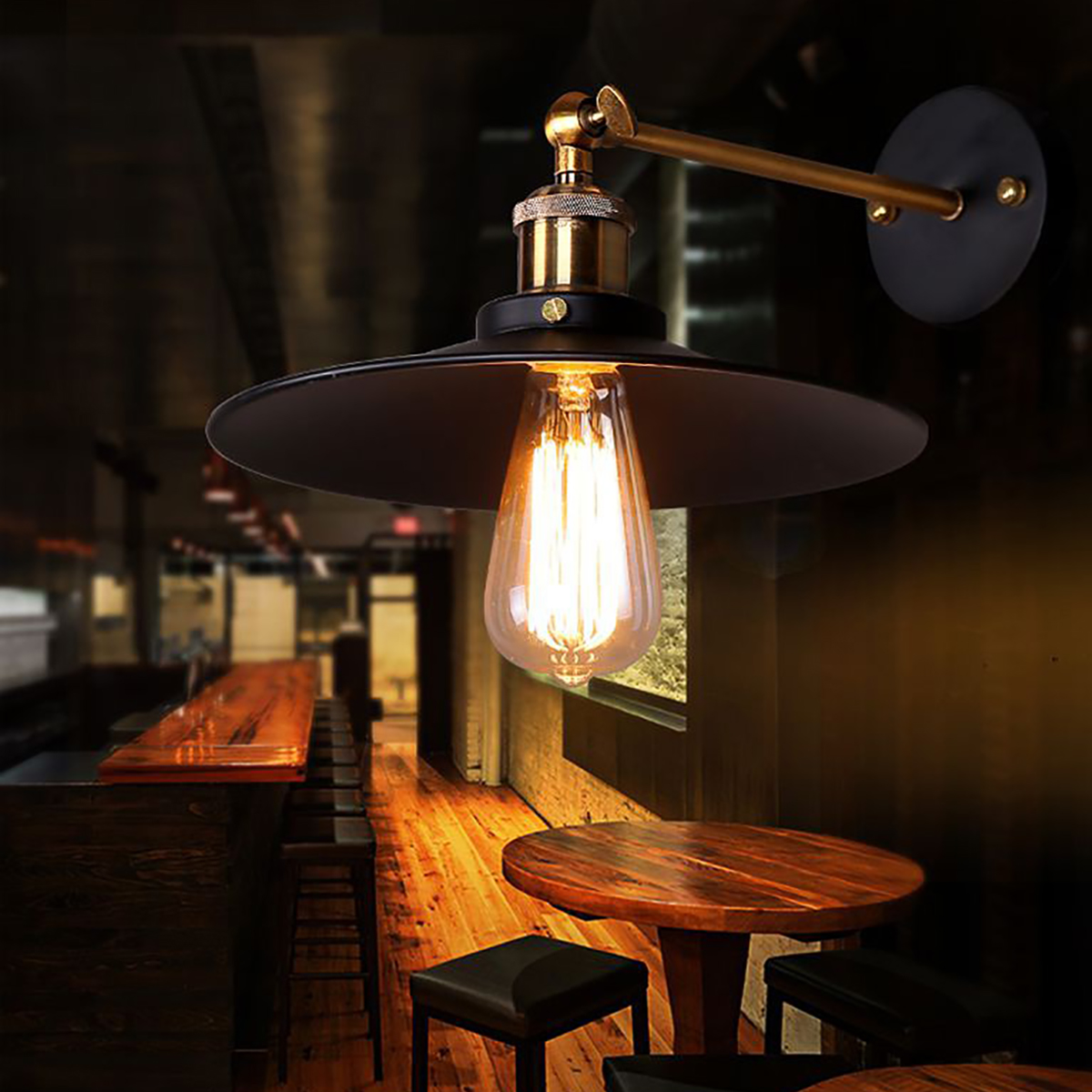 E27-Retro-Vintage-Industrial-Wall-Lamp-Wrought-Iron-Indoor-Corridor-Hanging-Ceiling-Light-Lampshade--1736302-2