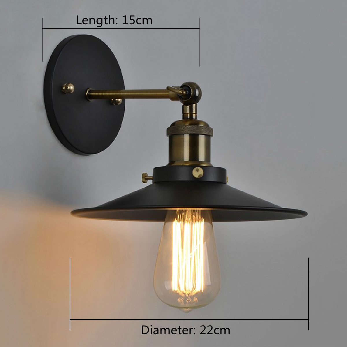 E27-Retro-Vintage-Industrial-Wall-Lamp-Wrought-Iron-Indoor-Corridor-Hanging-Ceiling-Light-Lampshade--1736302-10