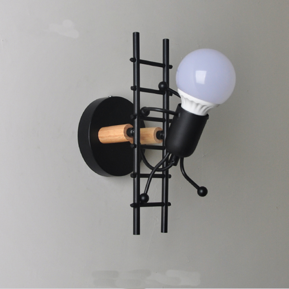 Nordic-Wall-Lamp-Creative-Small-Man-Iron-Lights-Metal-Simple-Cartoon-Robot-Sconce-Lamps-For-Indoor-A-1875468-10