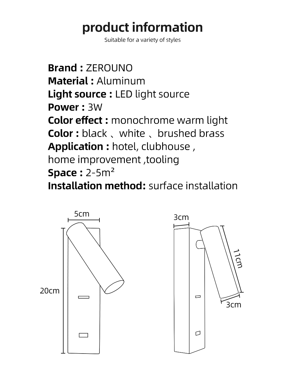 ZEROUNO-Brush-Brass-LED-Wall-Lamp-Bedside-Headboard-Reading-Lamp-DC-5V-2A-USB-Charger-Adjustable-Tab-1809467-4