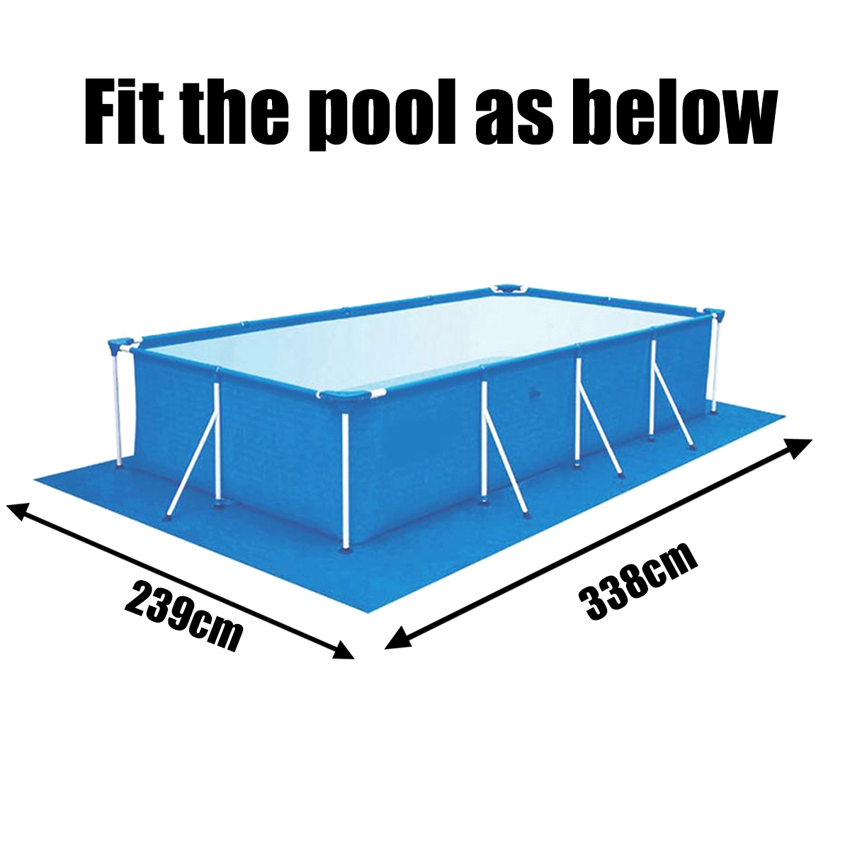 3-Sizes-Rectangular-Dustproof-Inflatable-Pool-Ground-Mat-Waterproof-Durable-Bathtub-Cover-Cloth-1811953-7