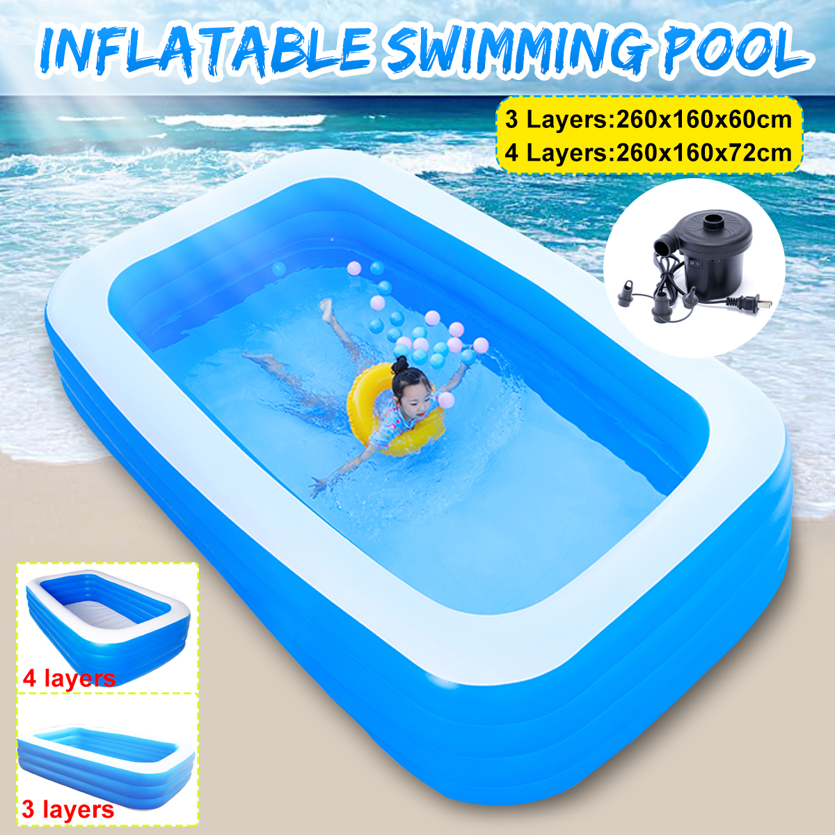 34-Layers-Inflatable-Swimming-Pool-Home-Camping-Garden-Ground-Pool-1696701-1