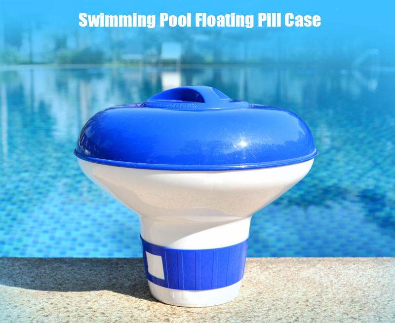 5-Inch-Swimming-Pool-Drug-Automatic-Medicine-Box-Floating-Chlorine-Dispenser-Pool-Pill-Case-1329223-1