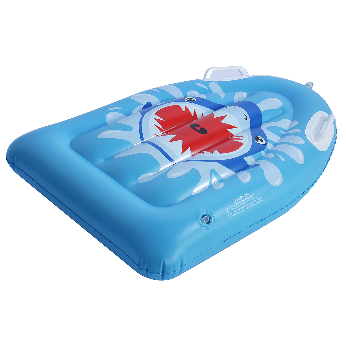56x78x13cm-Kids-Inflatable-PVC-Shark-Boat-Pool-Float-Swimming-Ring-Swimming-Pool-Floats-Rings-Swim-C-1934819-3