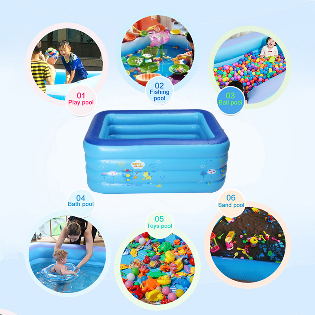 Full-Sized-Family-Inflatable-Swimming-Pool-Thickened-4-Ring-Inflatable-Lounge-Pool-Summer-Backyard-f-1696501-2