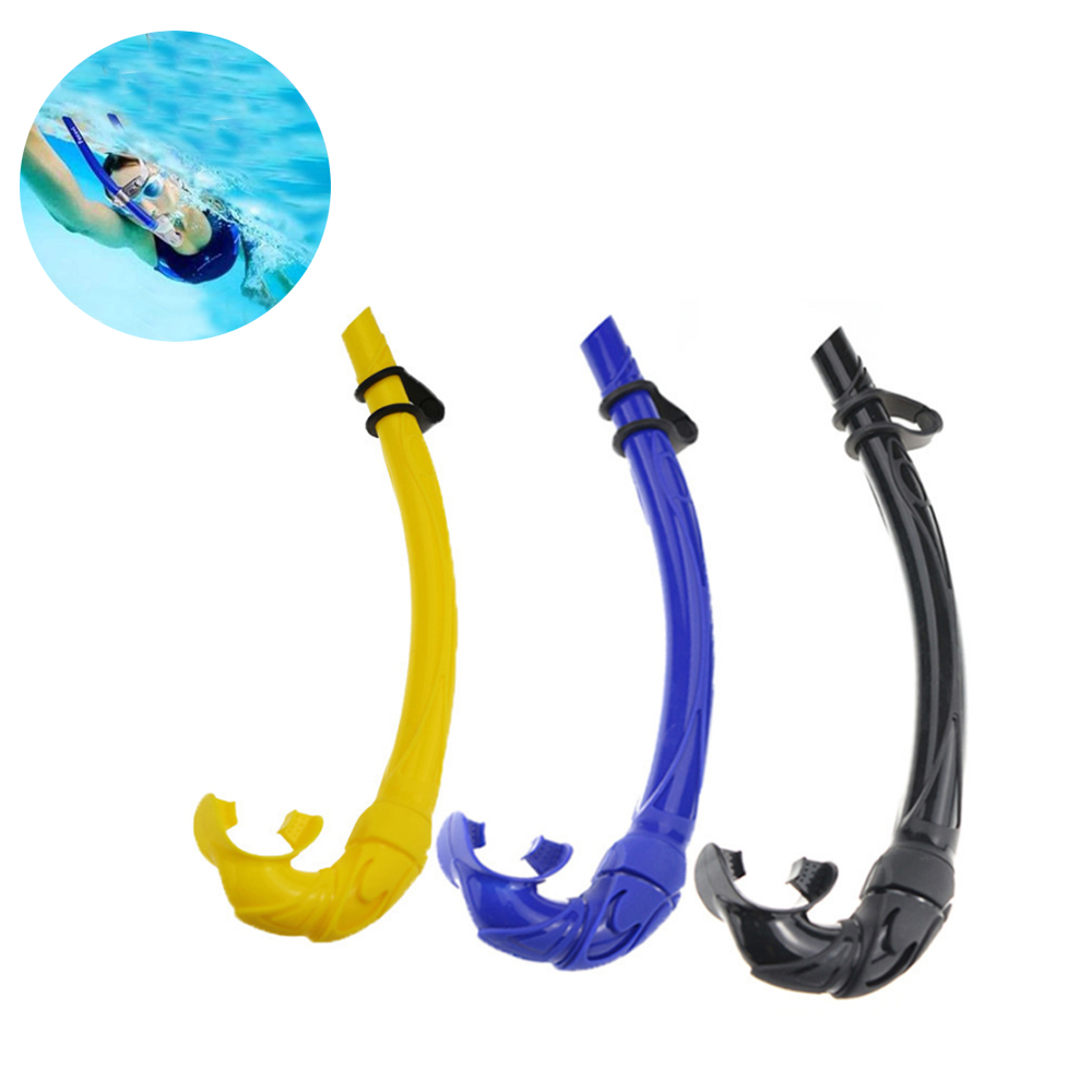 Hhaosport-SN619-Silicone-Diving-Tube-185inch-Folding-Snorkel-Anti-Leak-Freediving-Breathing-Tube-Out-1717480-1