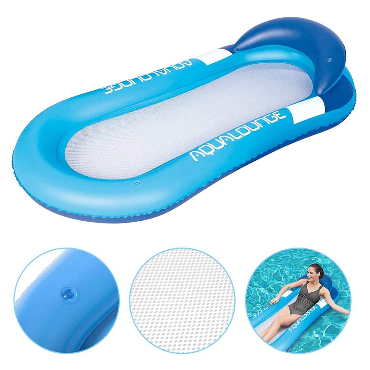 Inflatable-Hammock-Swimming-Pool-Float-Raft-Water-Sport-Lounge-Summer-Beach-Outdoor-Fishing-1841671-3