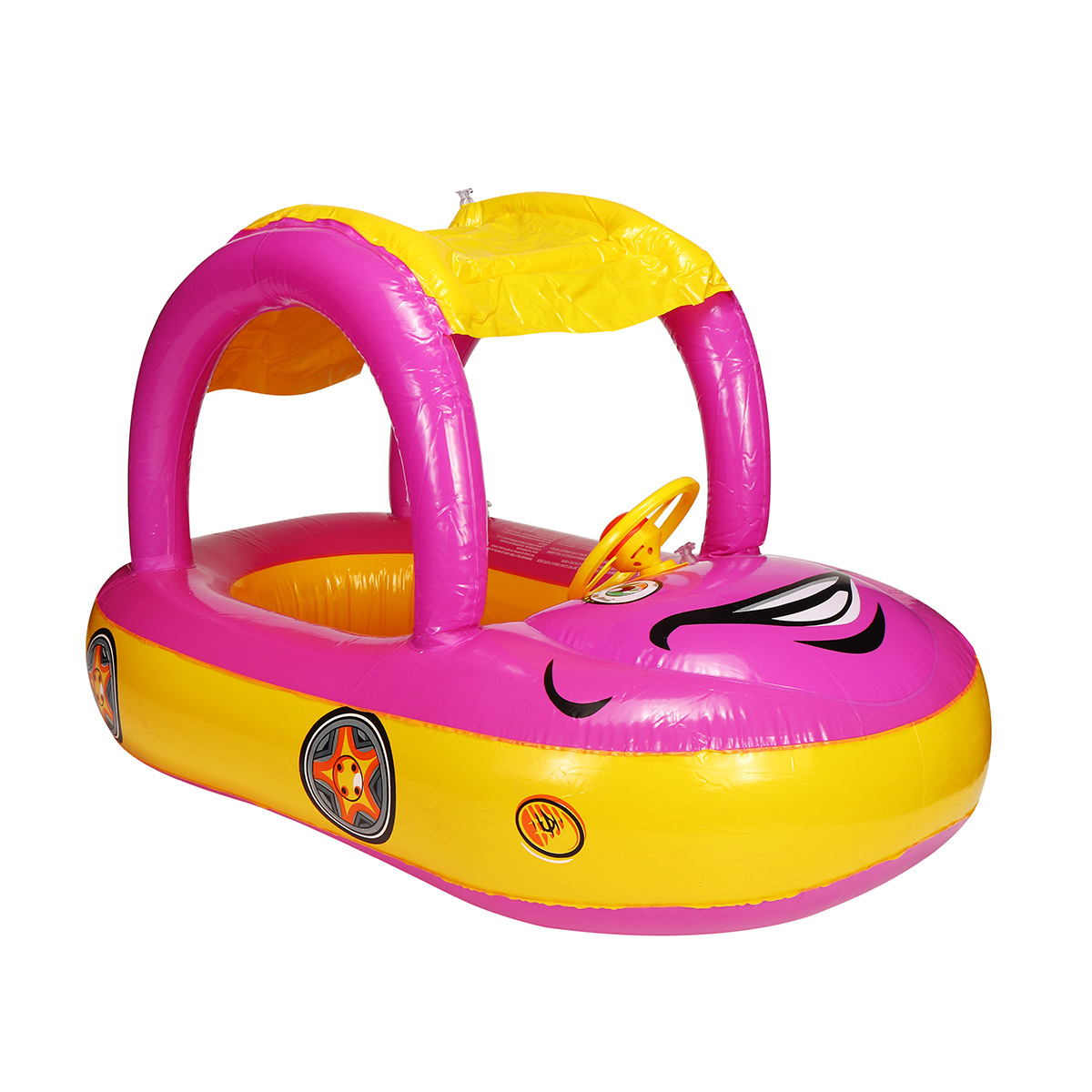 Inflatable-Sunshade-Safety-Car-Baby-Float-Seat-Boat-Swim-Water-Pool-937327-4