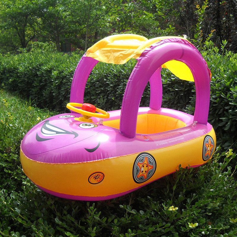 Inflatable-Sunshade-Safety-Car-Baby-Float-Seat-Boat-Swim-Water-Pool-937327-9