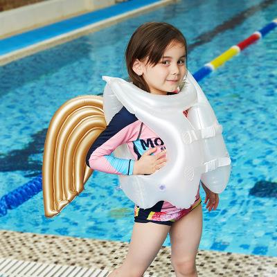 Kids-Children-Life-Jacket-Angel-Wings-Swimming-Pool-Water-Float-Safety-Vest-Swim-Ring-1471818-8