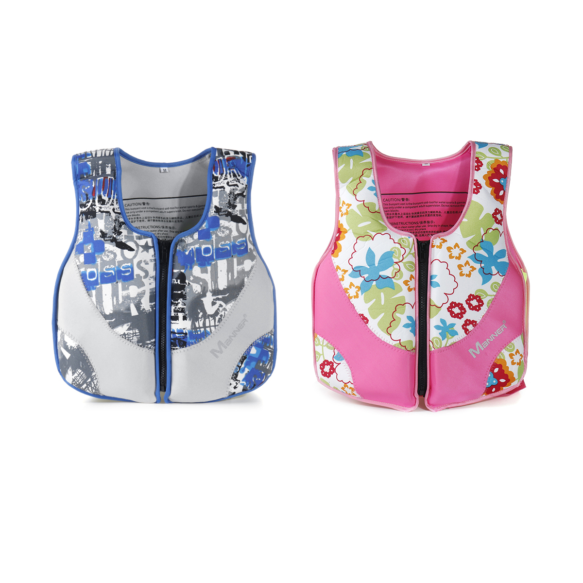 Kids-Children-Swimming-Floatation-Vest-Life-Jacket-Swimming-Buoyancy-Aid-1523255-2