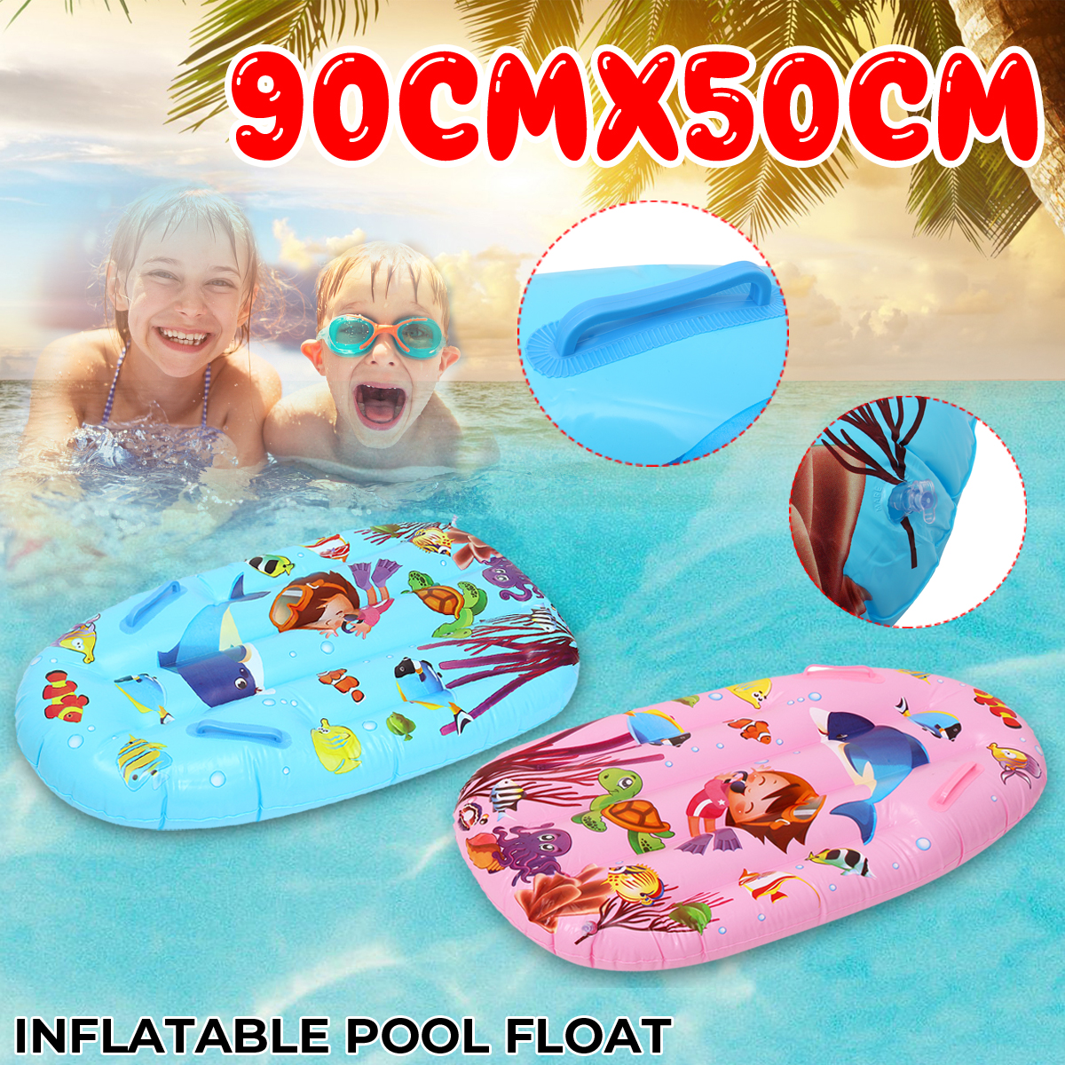 Kids-Swimming-Float--Inflatable-Air-Mattresses-Board-Summer-Beach-Children-Adult-Water-Toys-1823310-1