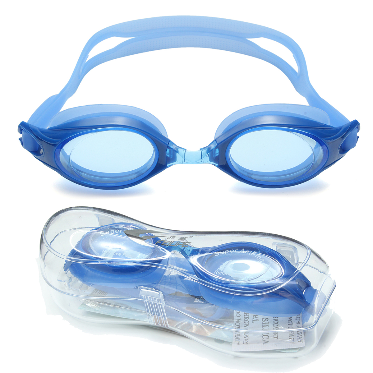 OUTEROO-Swimming-Glasses-PC-Silicone-Shockproof-Anti-fog-Anti-UV-Adjustable-Swimming-Goggles-for-Adu-1886066-16
