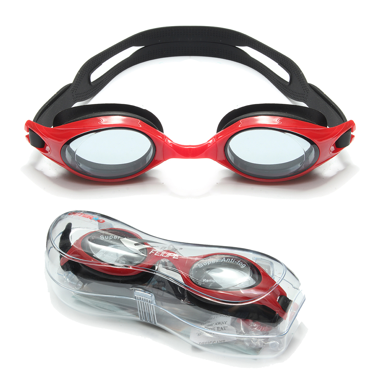 OUTEROO-Swimming-Glasses-PC-Silicone-Shockproof-Anti-fog-Anti-UV-Adjustable-Swimming-Goggles-for-Adu-1886066-17