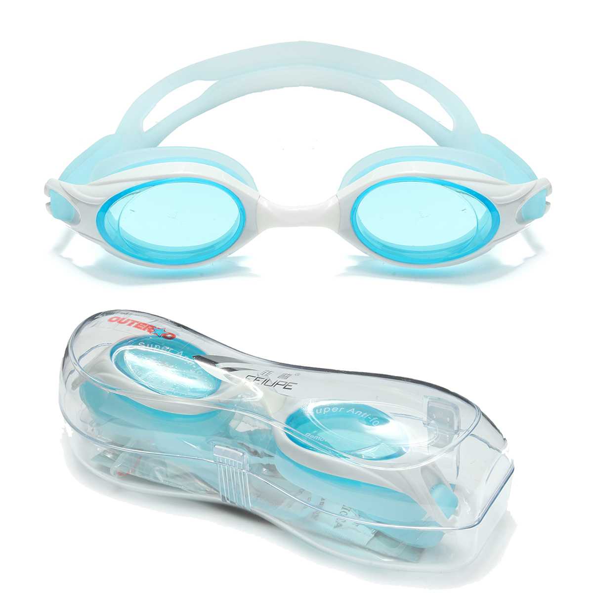 OUTEROO-Swimming-Glasses-PC-Silicone-Shockproof-Anti-fog-Anti-UV-Adjustable-Swimming-Goggles-for-Adu-1886066-18