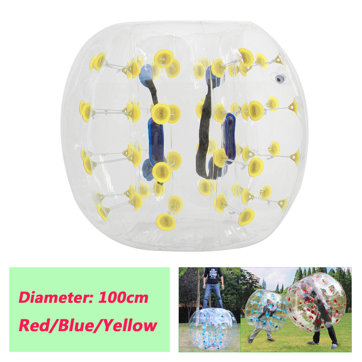 Outdoor-Air-Bubble-Ball-08mm-PVC-100cm-Air-Bumper-Ball-Soccer-Body-Zorb-Ball-Swimming-Pool-Game-1280220-3