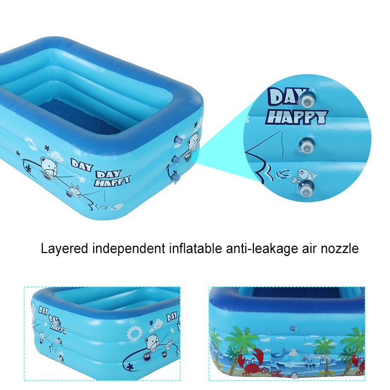 PVC-Inflatable-Swimming-Pool-Children-Adult-Square-Bathing-Tub-Outdoor-Garden-Home-1847648-4