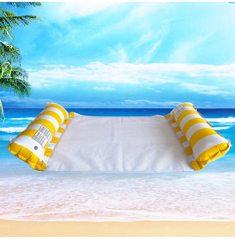 PVC-Water-hammock-Recliner-Inflatable-Floating-Swimming-Mattress-Sea-Swimming-Ring-Pool-Party-Toy-Lo-1845657-5