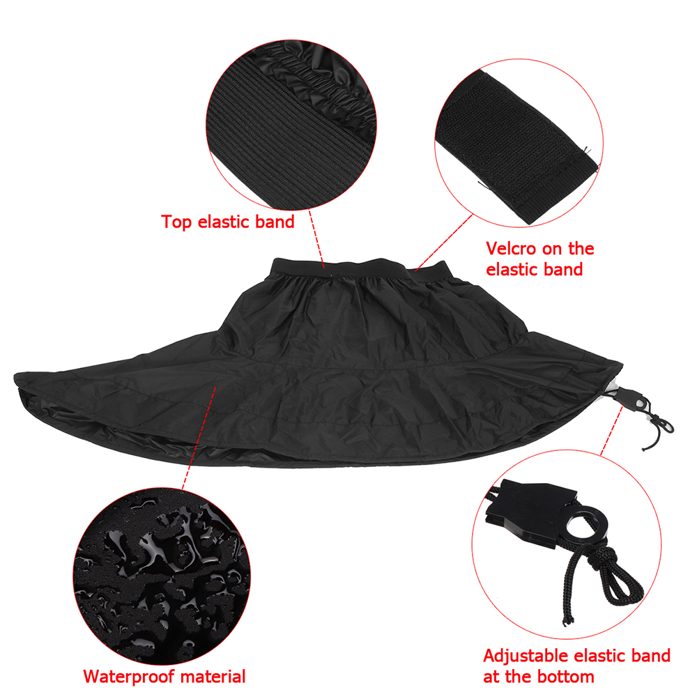 S-XL-210D-Kayak-Waterproof-Skirt--Canoe-Boat-Spray-Skirt-Deck-Cockpit-Cover-1933106-2