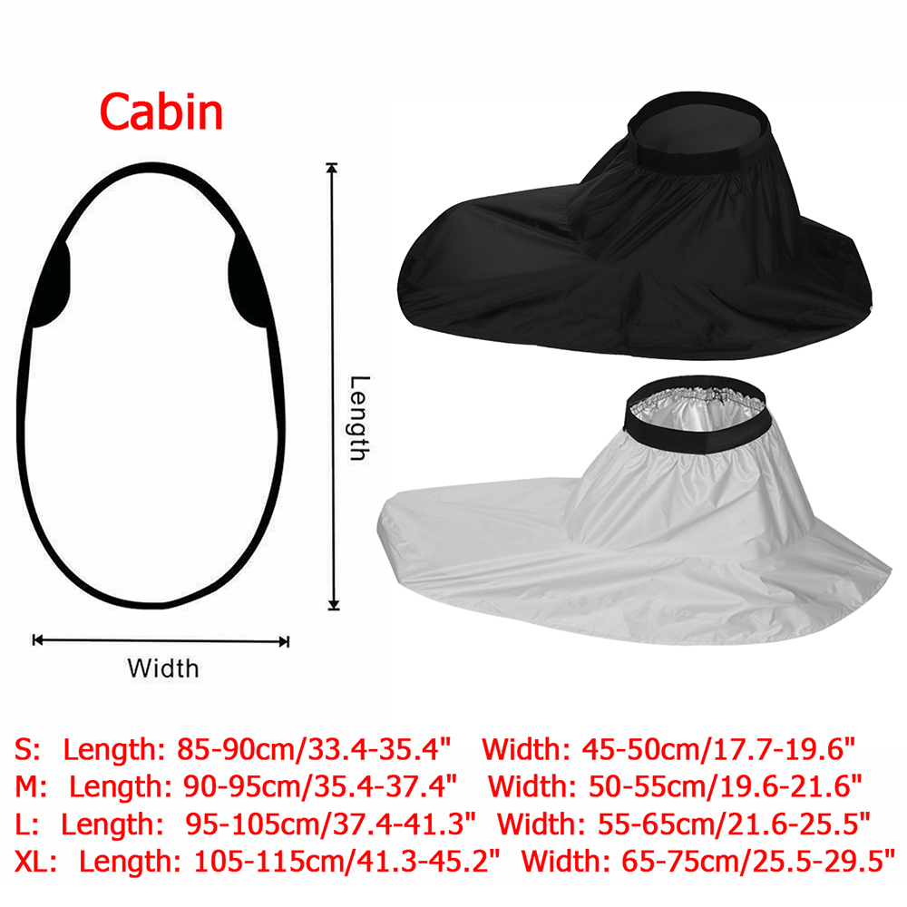 S-XL-210D-Kayak-Waterproof-Skirt--Canoe-Boat-Spray-Skirt-Deck-Cockpit-Cover-1933106-6