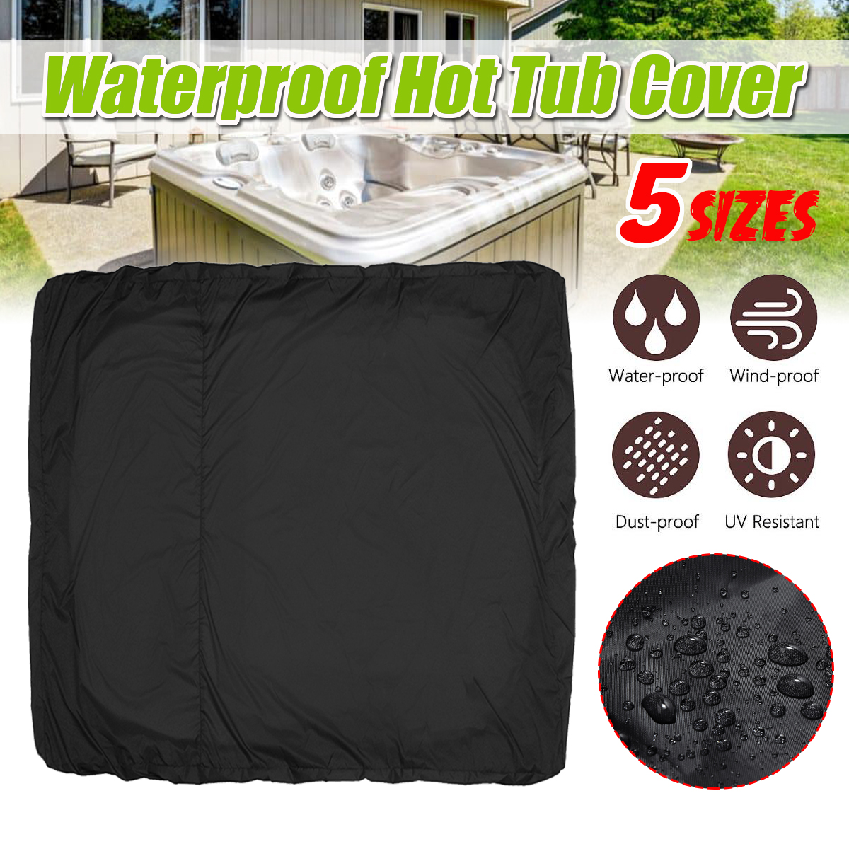 Spa-Hot-Tub-Cover-Dustproof-Waterproof-Square-Waterproof-Cover-Indoor-Outdoor-Pool-Bathtub-Cover-1867427-1