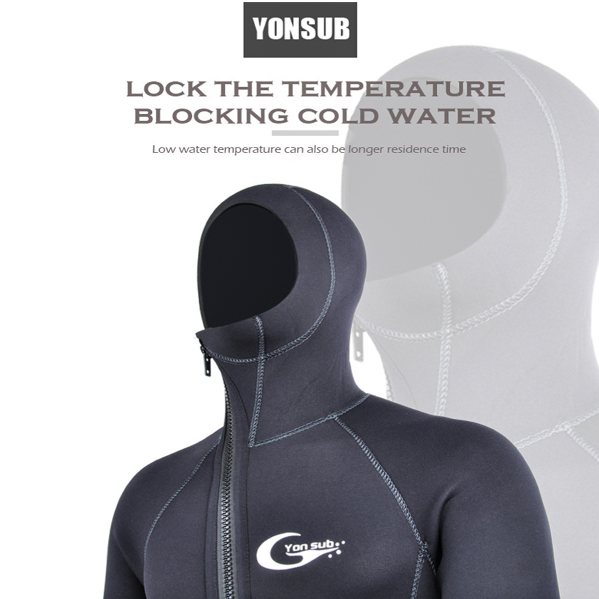 Yon-Sub-5MM-Neoprene-Front-Zipper-Diving-Snorkeling-Swimming-Suit-Set-Long-Sleeves-Men-Wetsuit-Surfi-1641709-1