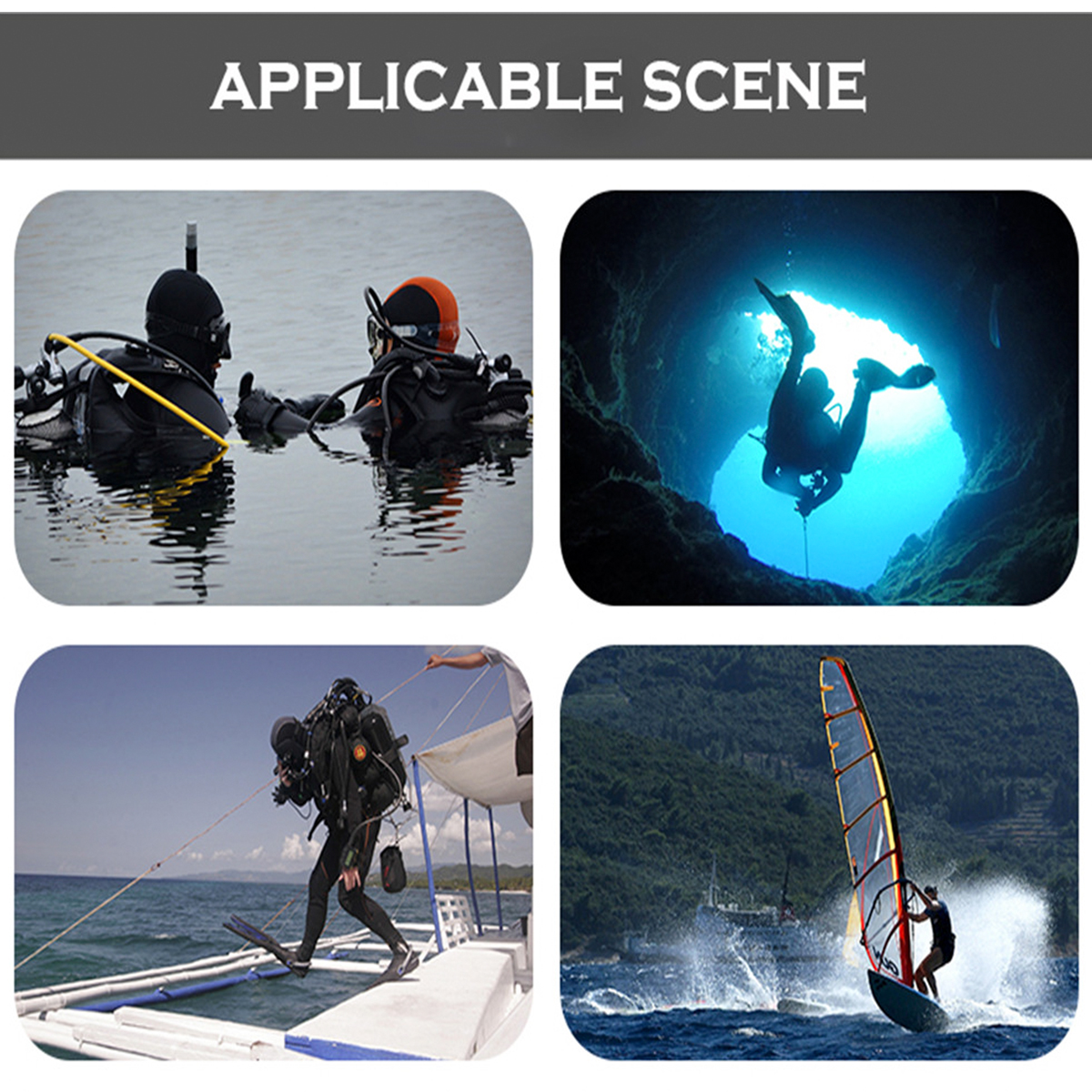 Yon-Sub-5MM-Neoprene-Front-Zipper-Diving-Snorkeling-Swimming-Suit-Set-Long-Sleeves-Men-Wetsuit-Surfi-1641709-4